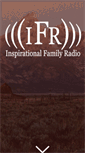 Mobile Screenshot of myfamilyradio.com